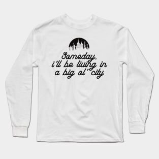 Mean Long Sleeve T-Shirt